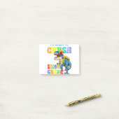 Ik ben klaar om Preschool te kletsen. Post-it® Notes (Op bureau)