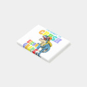 Ik ben klaar om Preschool te kletsen. Post-it® Notes (Schuin)