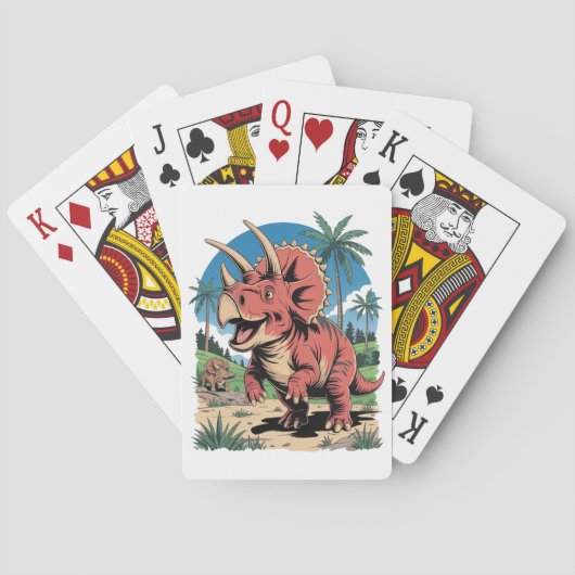 Ik ben klaar om te bouwen pokerkaarten (Achterkant)