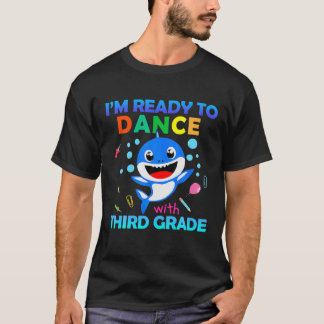 Ik ben klaar om te dansen met 3D grad grappigheid  T-shirt
