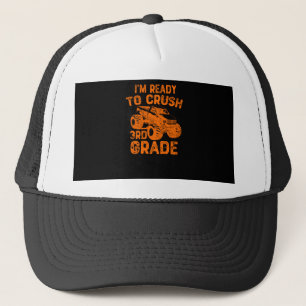 Ik ben klaar om te klappen aan 3rd Grade Trucker Pet