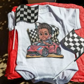 Ik ben klaar om te racen romper