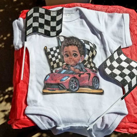 Ik ben klaar om te racen romper