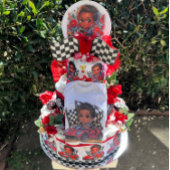 Ik ben klaar om te racen satijnen lint