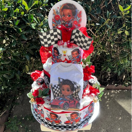 Ik ben klaar om te racen satijnen lint