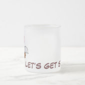 Ik ben klaar om Thanksgiving te eten. Matglas Koffiemok (Center)