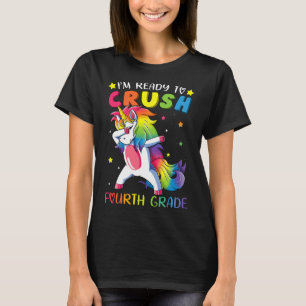 Ik ben klaar om Vierde Grade Fun Dabbing Unico te  T-shirt