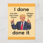 Ik Ben Klaar Postkaart (Voorkant)