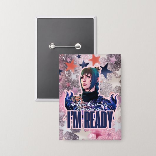 Ik ben klaar SH Button (Voorkant / Achterkant)