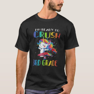 Ik ben klaar voor 3D grade Baby Unicorn T-shirt