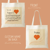 Ik ben klaar voor de bevrijdingsdag." tote bag