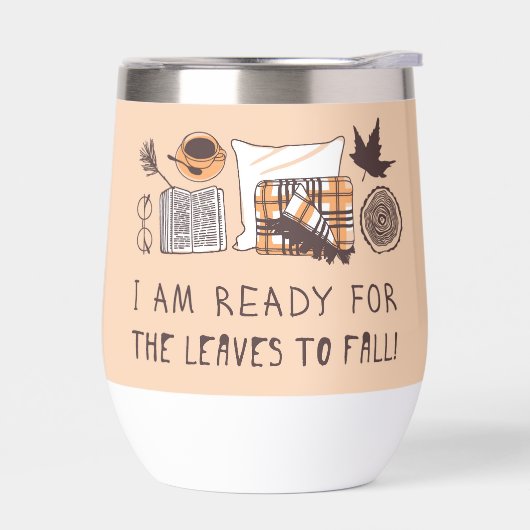 Ik ben klaar voor de bladeren om te Herfsten! (Links)