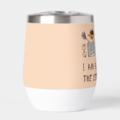 Ik ben klaar voor de bladeren om te Herfsten! (Voorkant)