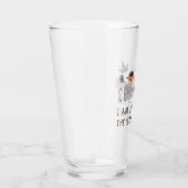 Ik ben klaar voor de bladeren om te Herfsten! Glas (Rechts)