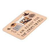 Ik ben klaar voor de bladeren om te Herfsten! Magneet (Linkerzijde)