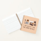 Ik ben klaar voor de bladeren om te Herfsten! Notitieboek (Binnen)