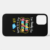 ik ben klaar voor de kleuterschool Case-Mate iPhone case (Achterkant (horizontaal))