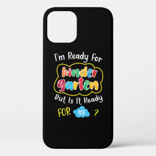 ik ben klaar voor de kleuterschool Case-Mate iPhone case