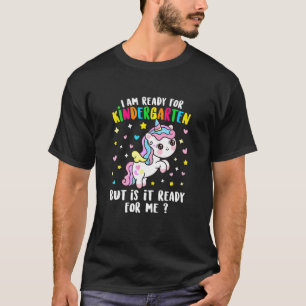 Ik ben klaar voor de kleuterschool, maar is het kl t-shirt