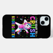 Ik ben klaar voor de kleuterschool terug naar scho Case-Mate iPhone case (Achterkant (horizontaal))