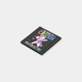 Ik ben klaar voor de kleuterschool terug naar scho post-it® notes (Schuin)