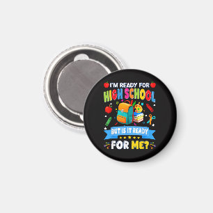 Ik ben klaar voor de middelbare school, maar is he magneet