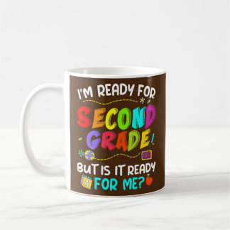 Ik ben klaar voor de tweede klas, maar is het klaa koffiemok