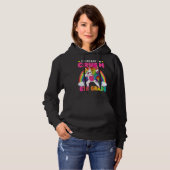 ik ben klaar voor de zesde klas hoodie (Voorkant volledig)