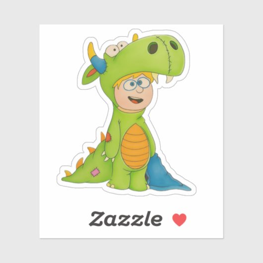 Ik ben klaar voor een verhaaltje voor het slapen g sticker (Vel)