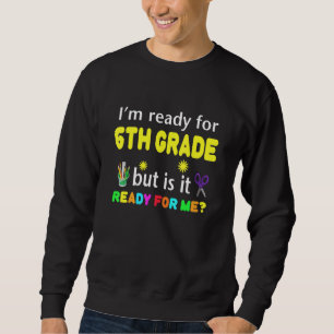 Ik ben klaar voor groep 6, maar is het ook klaar v trui