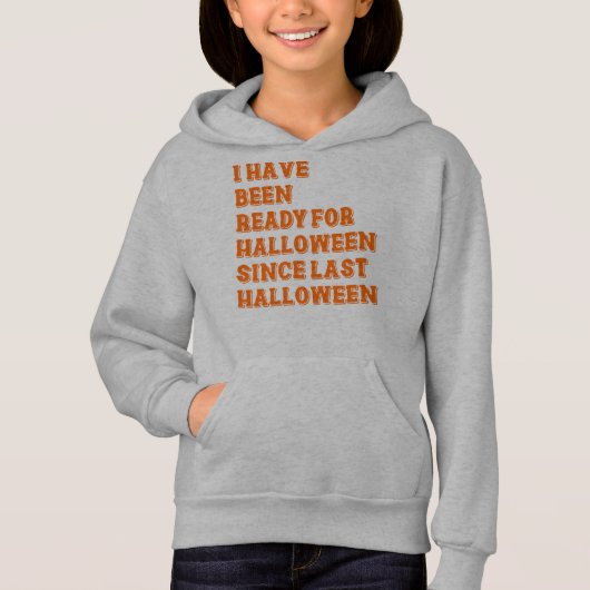 Ik ben klaar voor Halloween (Voorkant)