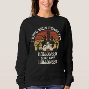Ik ben klaar voor Halloween Ghost Dogs Trui