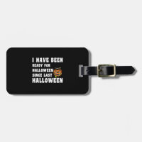 Ik ben klaar voor Halloween sinds de vorige Hallow