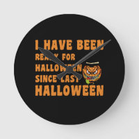 Ik ben klaar voor Halloween sinds de vorige Hallow