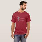 Ik ben klaar voor het weekend T-shirt (Voorkant volledig)