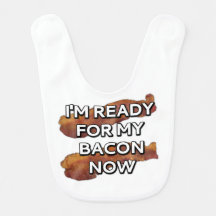 Ik ben klaar voor mijn bacon.
