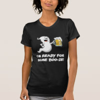 Ik ben klaar voor wat boe-ze Funny Halloween Ghost