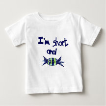 "Ik ben klein en lief"