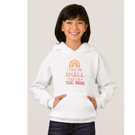 Ik ben klein, maar ik ben de baas