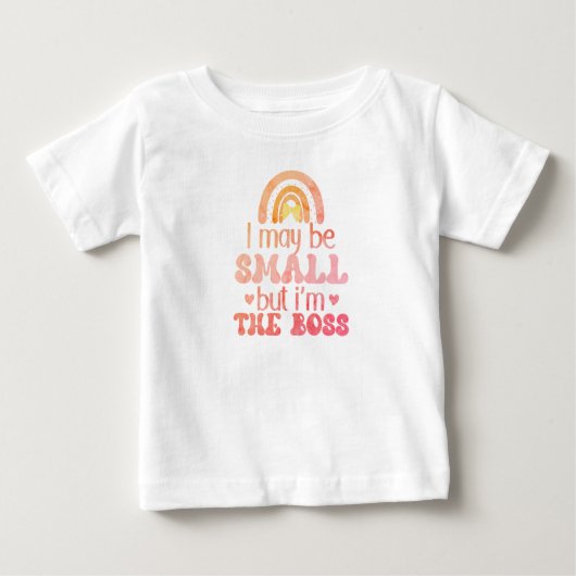 Ik ben klein, maar ik ben een bossT-Shirt (Voorkant)