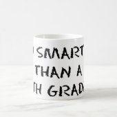 IK BEN KLEINER DAN EEN Mok VAN 5 GRADER (Center)