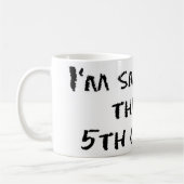 IK BEN KLEINER DAN EEN Mok VAN 5 GRADER (Links)