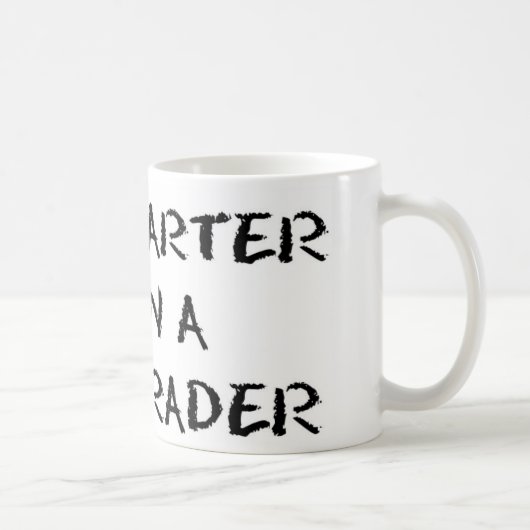 IK BEN KLEINER DAN EEN Mok VAN 5 GRADER (Rechts)