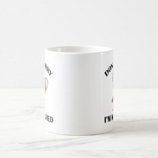 Ik ben Koalafied Coffee Mok (Center)