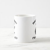 Ik ben Koalafied Coffee Mok (Center)