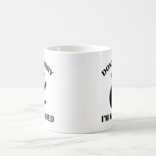 Ik ben Koalafied Coffee Mok (Center)