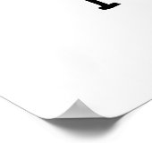 Ik ben koeler Funny Ice Cooler Box Pun Poster (Hoek)