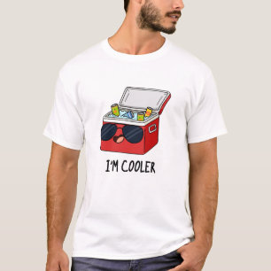 Ik ben koeler Funny Ice Cooler Box Pun T-shirt