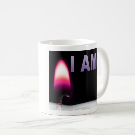 Ik ben koffie-Mok Koffiemok (Voorkant rechts)