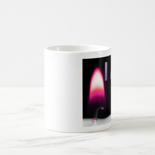 Ik ben koffie-Mok Koffiemok (Center)